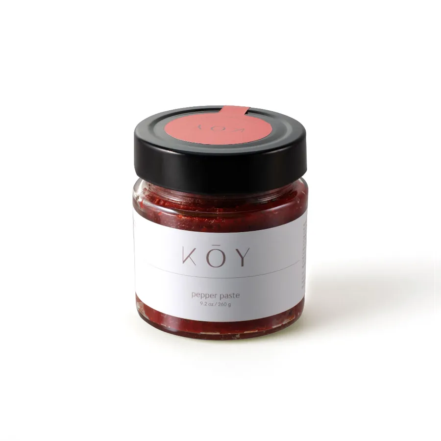 Koy pepper paste, 260 g jar