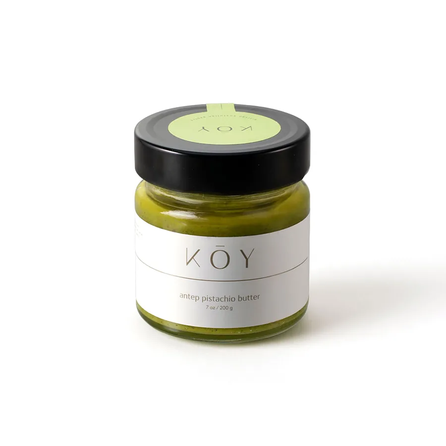 Koy Antep pistachio butter, 200 g jar
